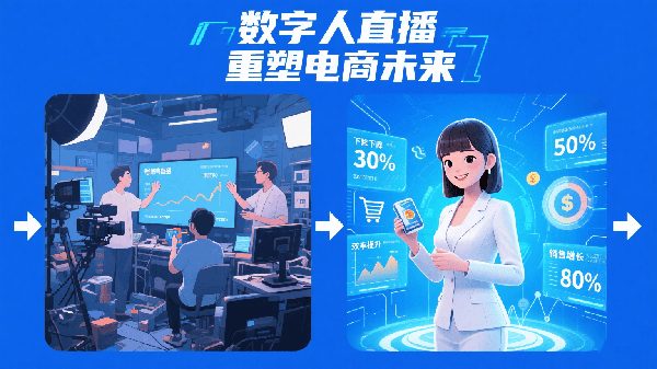 苏州某科技公司AI数字人直播